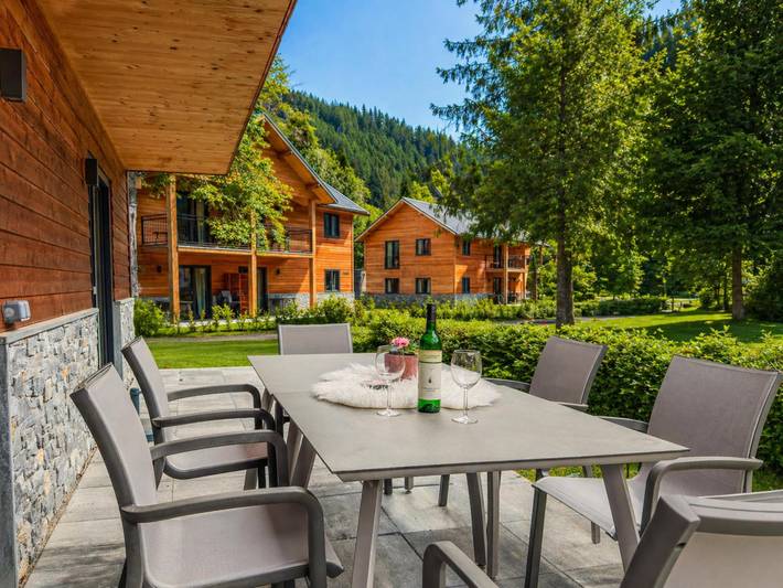 Ferienhaus für 8 Personen, mit Garten und Terrasse sowie Sauna in Afritz am See - 2
