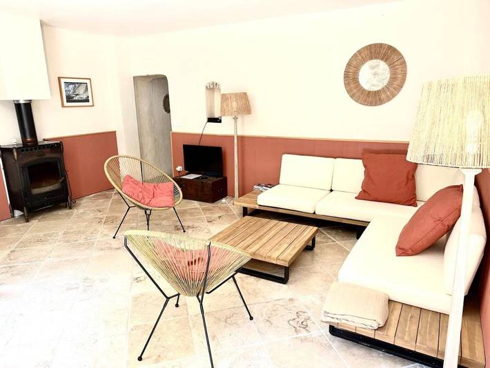 Location de vacances pour 6 personnes, avec jardin, animaux acceptés dans Pointe Des Chevaliers Hyeres - 2