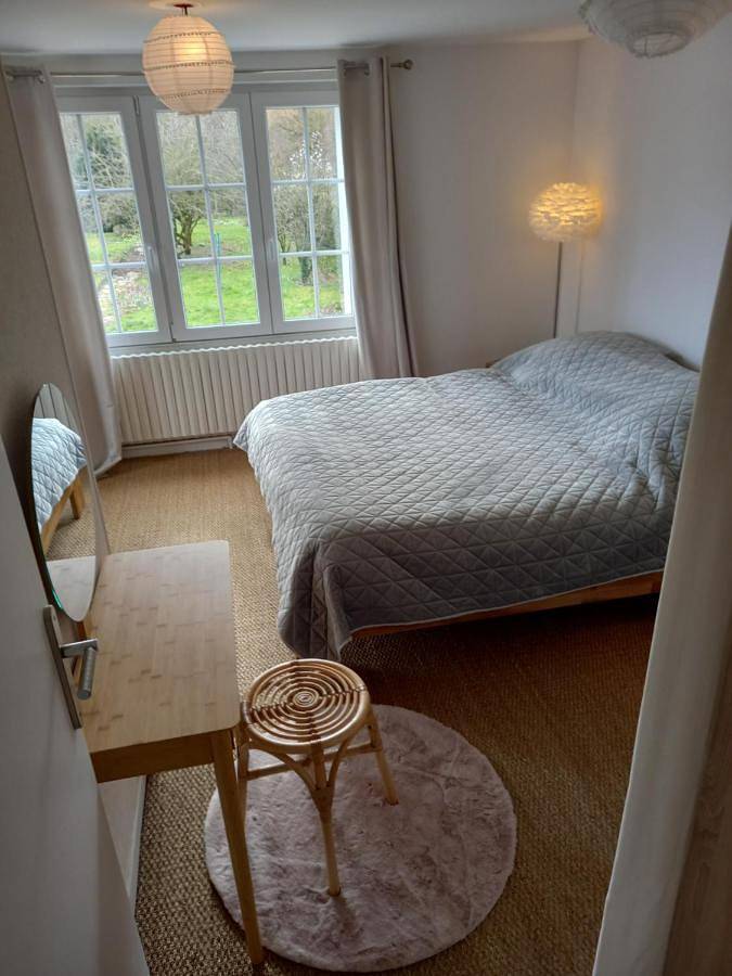 Appartement de vacances pour 3 personnes, avec vue et jardin, animaux acceptés