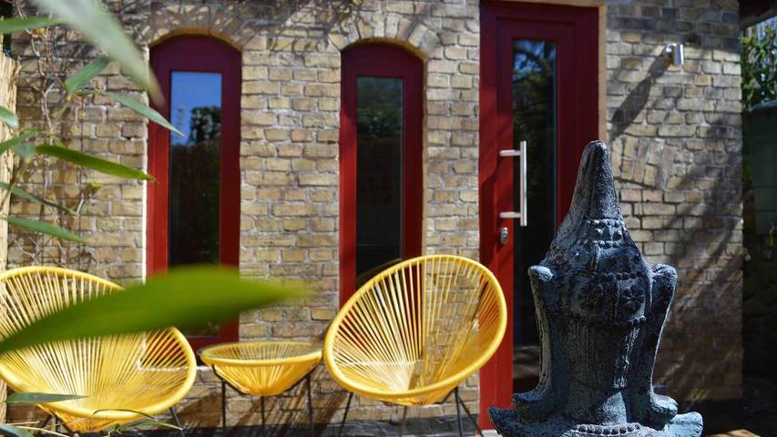 Ferienwohnung für 4 Personen, mit Balkon in Dampf Rundum