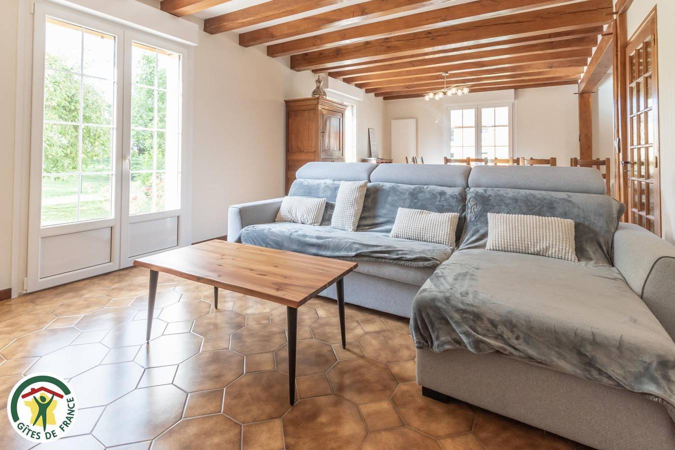 Les Fourches Sud 4/6 pers in Haussignémont, Marne