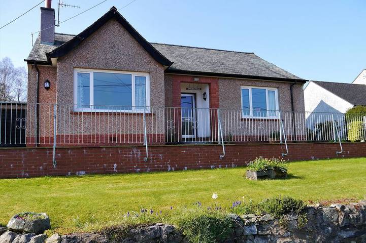 Cottage for 4 people, with garden in Dalbeattie