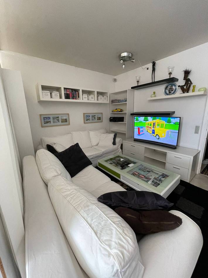 Ferienwohnung für 2 Personen, mit Balkon/Terrasse