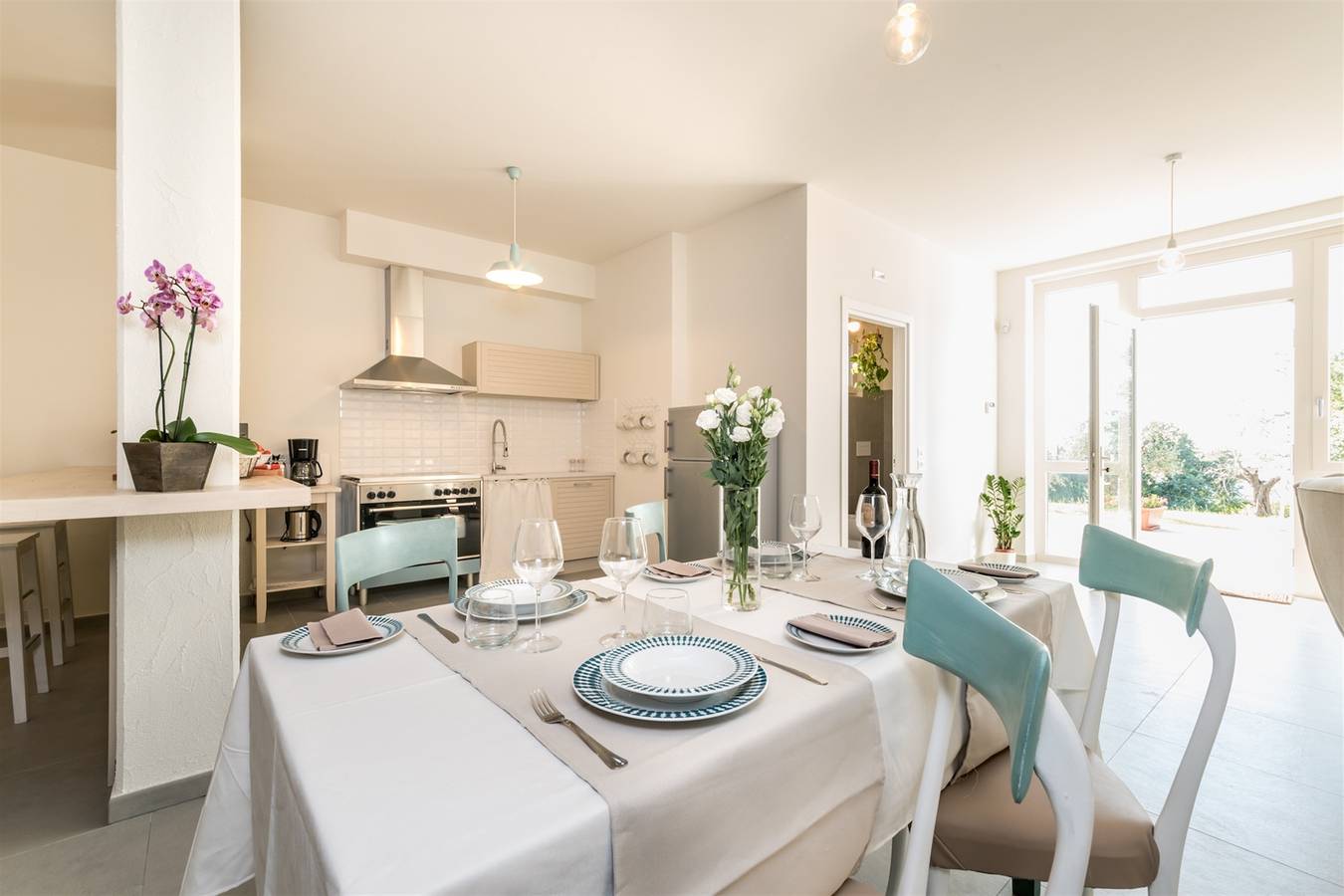 Villa für 10 Personen mit Garten in Montelupone, Macerata Provinz