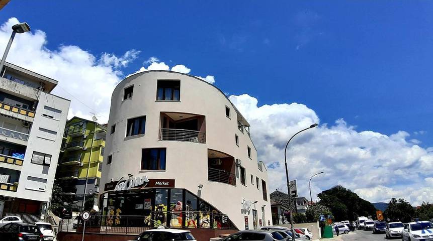 Apartament wakacyjny dla 6 osób, z balkon i widok w Herceg Novi