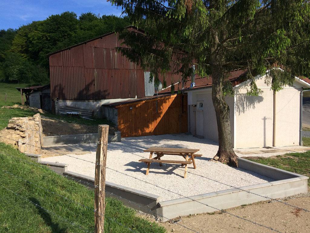 Gite du Bois des Caures "Belle Alliance" in Moirey-Flabas-Crépion, Verdun