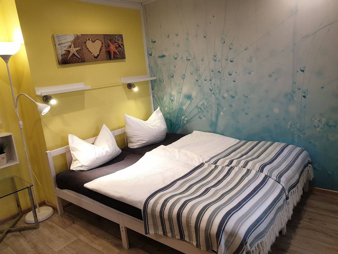 Ganze Ferienwohnung, Xxs Appartement: für 2 Gäste mit Terrasse und Strandkorb - Xxs Appartement in Silberstedt, Eider-Treene-Sorge