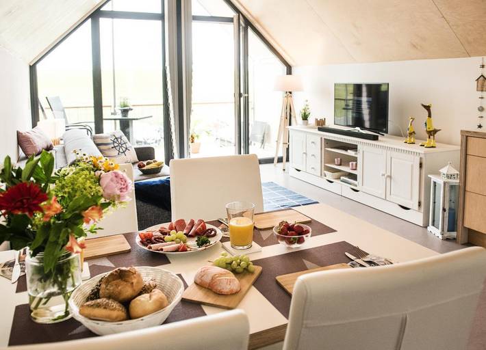 Ferienwohnung für 2 Personen, mit Balkon, kinderfreundlich - 1