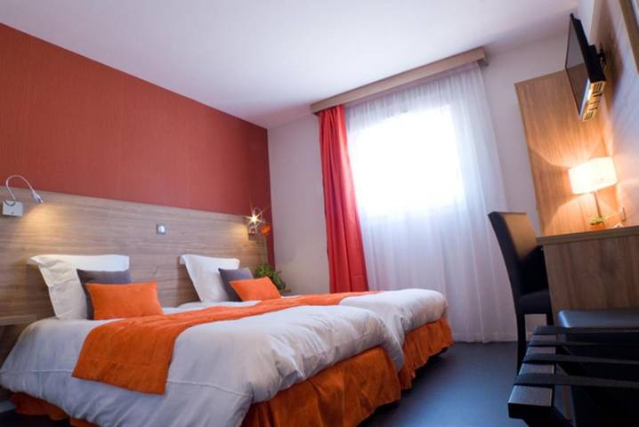 Hôtel pour 2 personnes, avec terrasse et jardin à Commercy - 2