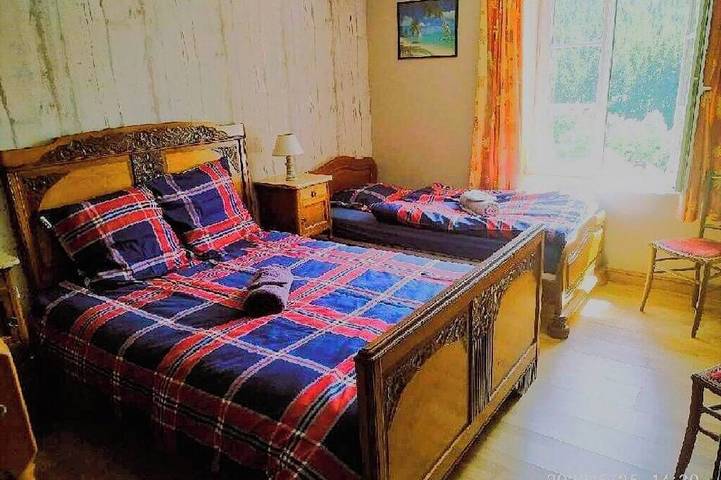 Chalet pour 10 personnes, avec jardin à Ventron - 2