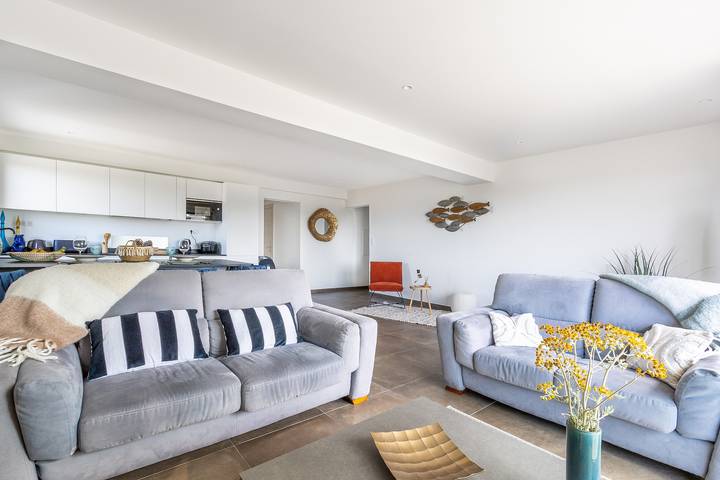 Gîte pour 4 personnes, avec balcon dans Plage d'Agosta - 2