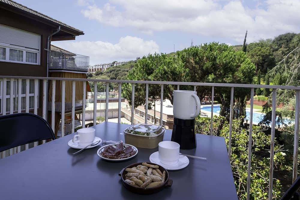 Ganze Wohnung, Herrliche Wohnung für 5 Leute mit  W-Lan, Pool, Tv und Balkon in Supermaresme, Arenys de Mar