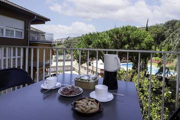 view of accommodation