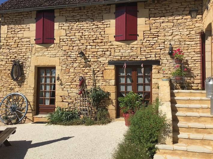 Gîte pour 4 personnes, avec jardin - 1