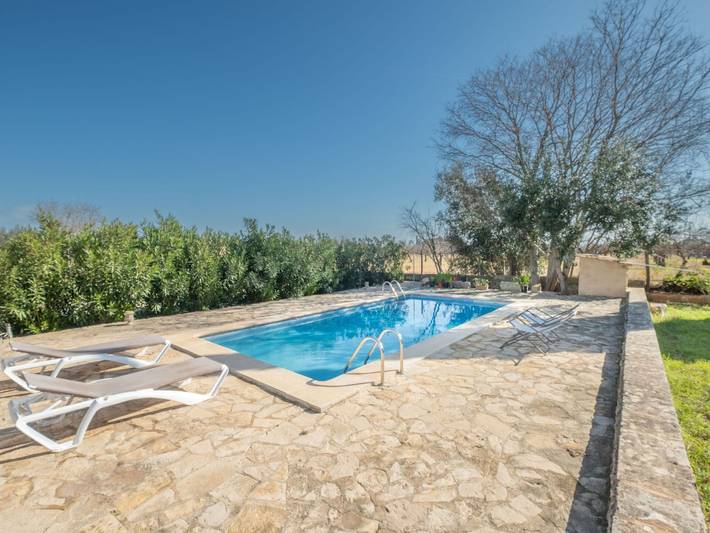 Casa rural para 4 personas, con jardín en Binisalem - 2