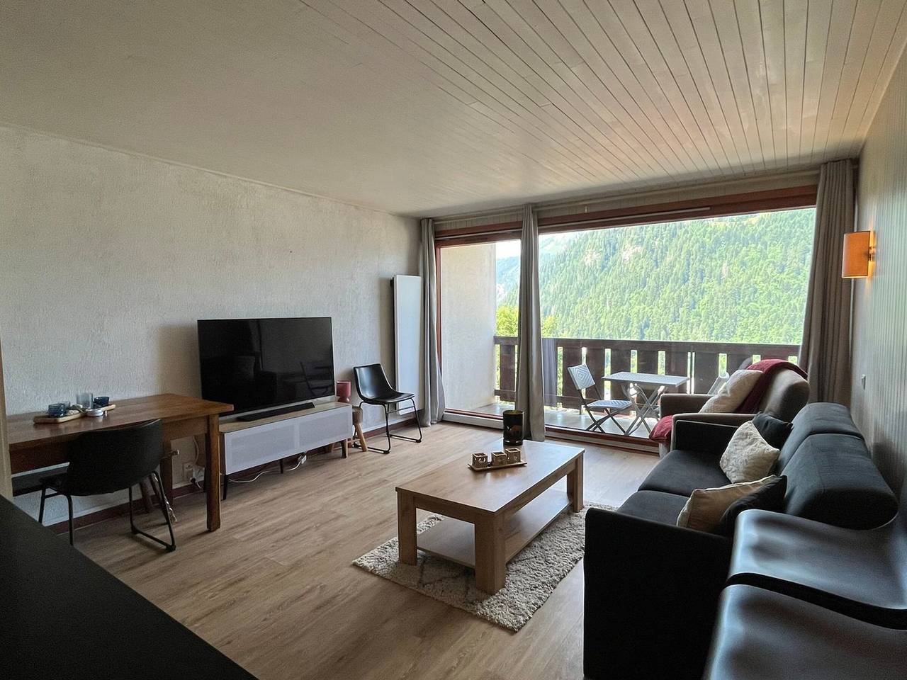Studio pour 4 Personnes dans Chatel, Région de Thonon-les-Bains