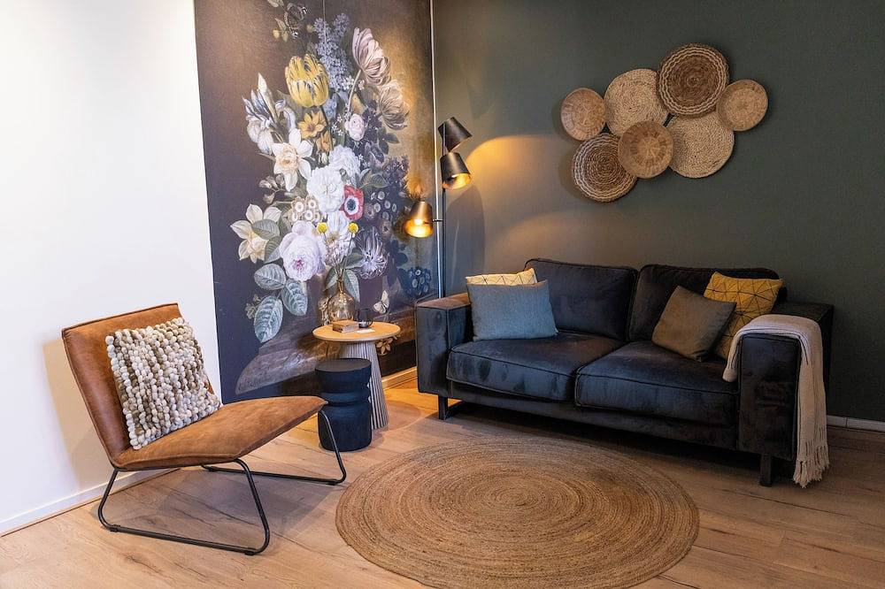 Apartamento entero, Holiday apartment in Hantum, Friesland – rural setting with a loft vibe in Mar del Norte Holanda