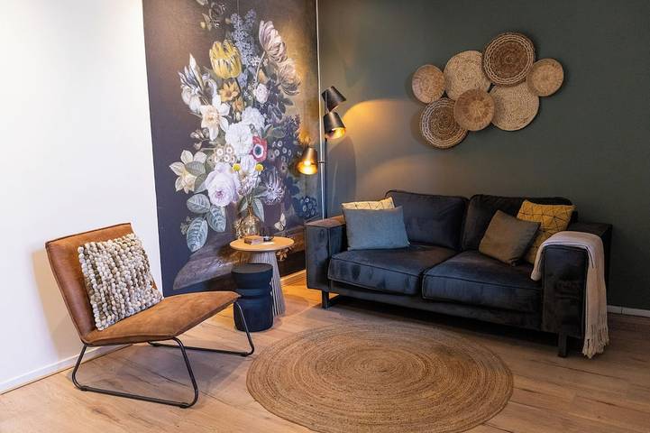 Agriturismo voor 2 personen, met tuin en whirlpool in Friesland