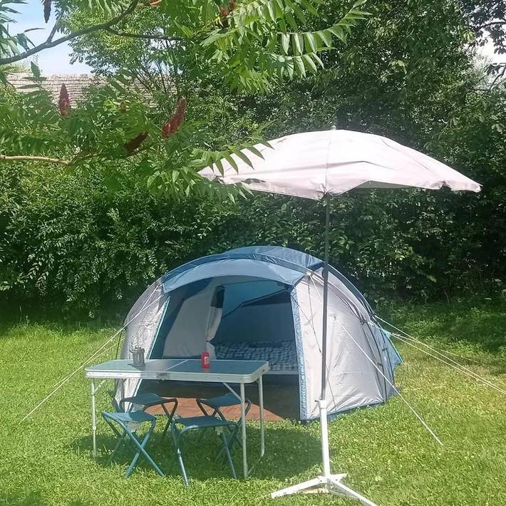 Camping für 2 Personen, mit Garten und Ausblick in Rumänien