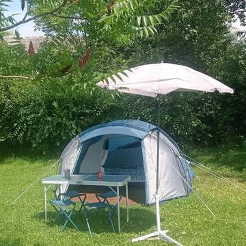 Cottage pour 2 personnes, avec jardin et vue dans Breb