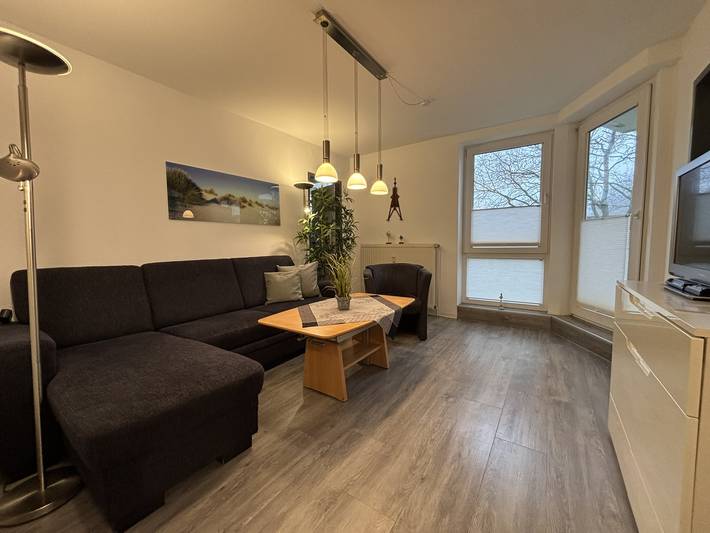 Ferienwohnung für 4 Personen, mit Balkon in Döse