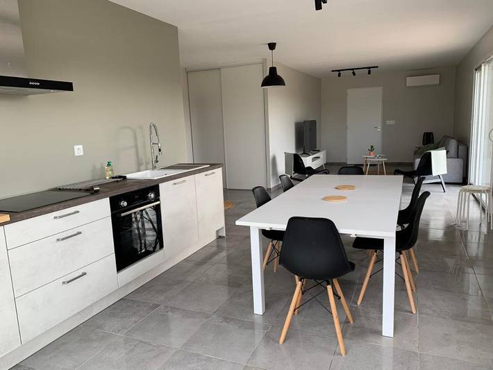 Location de vacances pour 6 personnes, avec jardin et vue à Fronton - 4