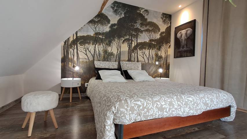 Chambre d’hôte pour 4 personnes, avec jardin, animaux acceptés dans Sologne - 3