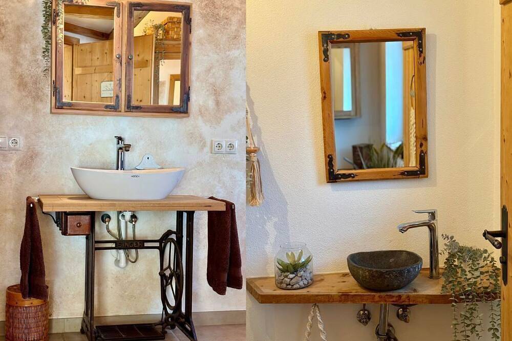 Ganze Wohnung, Neu ab Juli: Einzigartiges Loft am Seerosenteich 🌺 Haustiere ♡ -lich willkommen in Hausham, Alpenland Tegernsee Schliersee