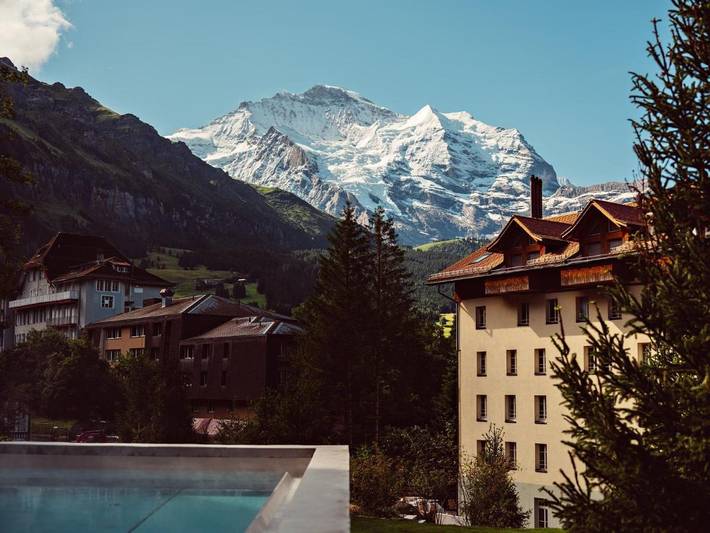 Hotel für 3 Personen, mit Terrasse und Garten sowie Pool und Sauna