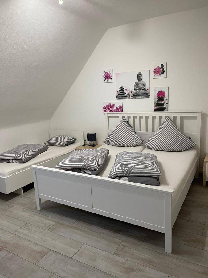 Gîte pour 3 personnes, avec vue, adapté aux familles à Bottrop - 2