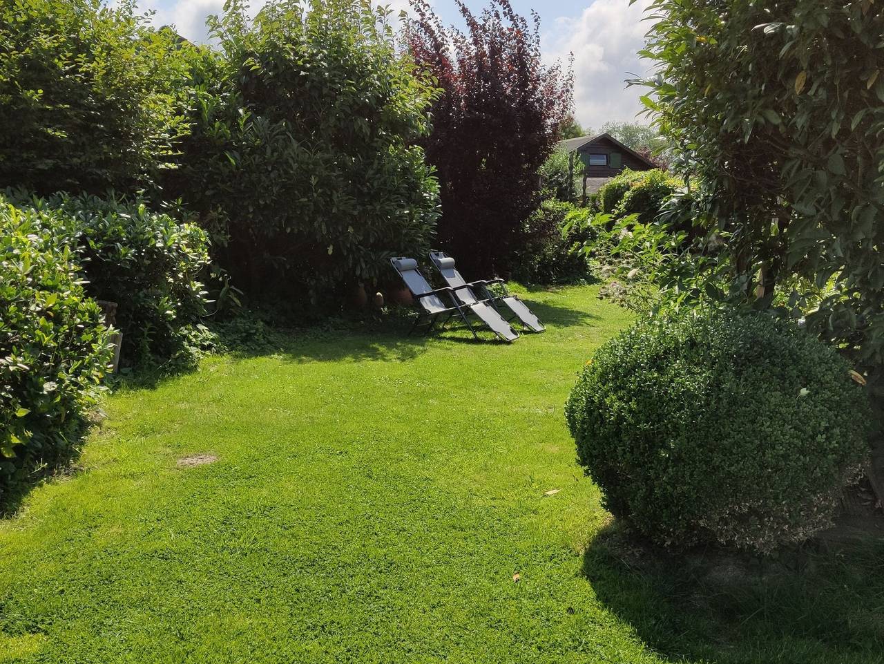 Ferienhaus Seestraße 24 - Ferienhaus Seestraße 24 in Neuhaus (Oste), Cuxland