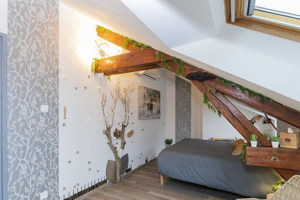 Chambres et table d'hôtes La Ferblanterie - Dame Nature in Rambervillers, Région d'Épinal
