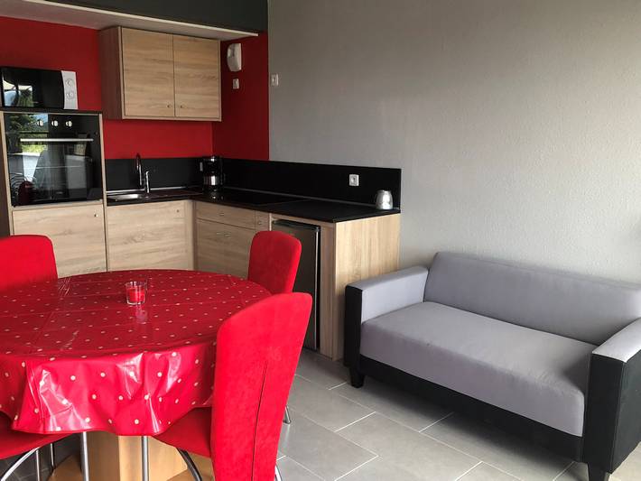 Gîte pour 5 personnes, avec terrasse, animaux acceptés dans le Haut-Rhin - 4