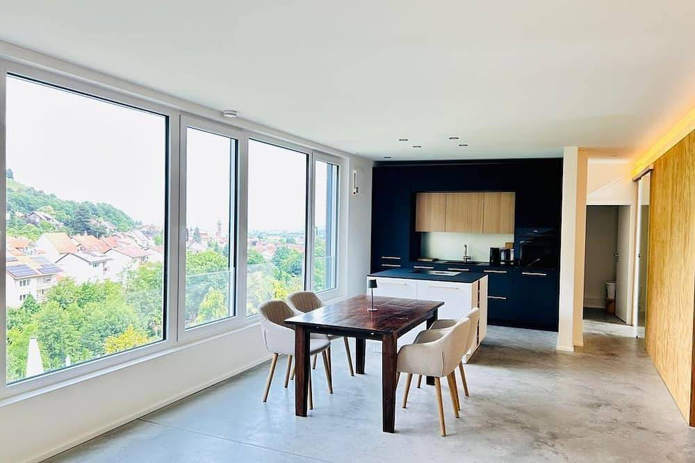 Ganze Wohnung, Apartment Panorama Deluxe - Appartement/Fewo, Dusche, Wc, Deluxe in Sankt Martin, Südliche Weinstraße