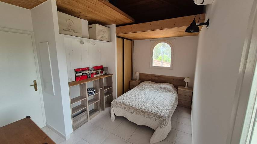 Location de vacances pour 3 personnes, avec balcon et jardin à Borgo - 4