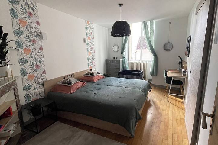 Appartement entier, Appartement moderne centre ville médiéval in Semur-en-Auxois, Région de Montbard