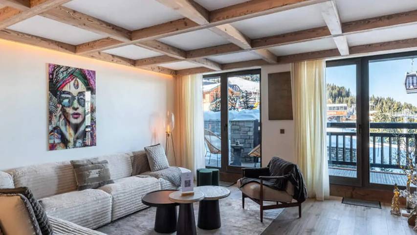 Appartement de vacances pour 7 personnes, avec piscine et balcon - 1