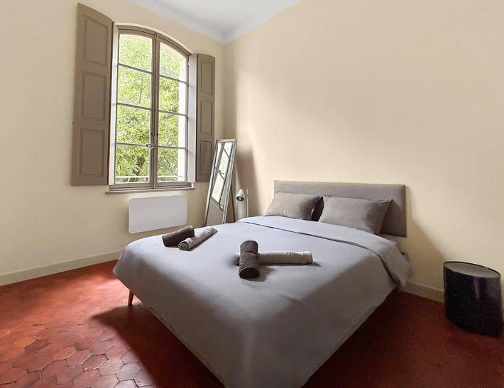 Gîte pour 2 personnes, avec balcon dans Cinema Utopia La Manutention Avignon - 3