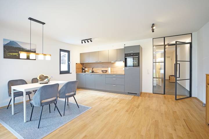 Gîte pour 4 personnes, avec terrasse et jardin à Pfronten - 2