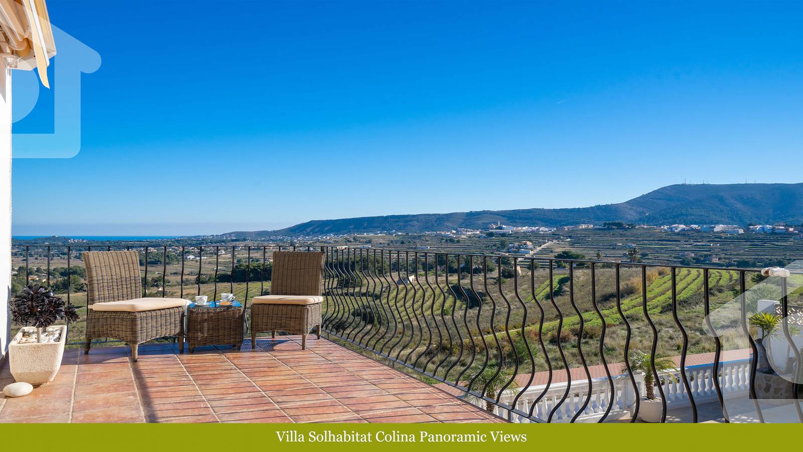 Chalet para 7 personas con terraza in Benitachell, Costa Blanca