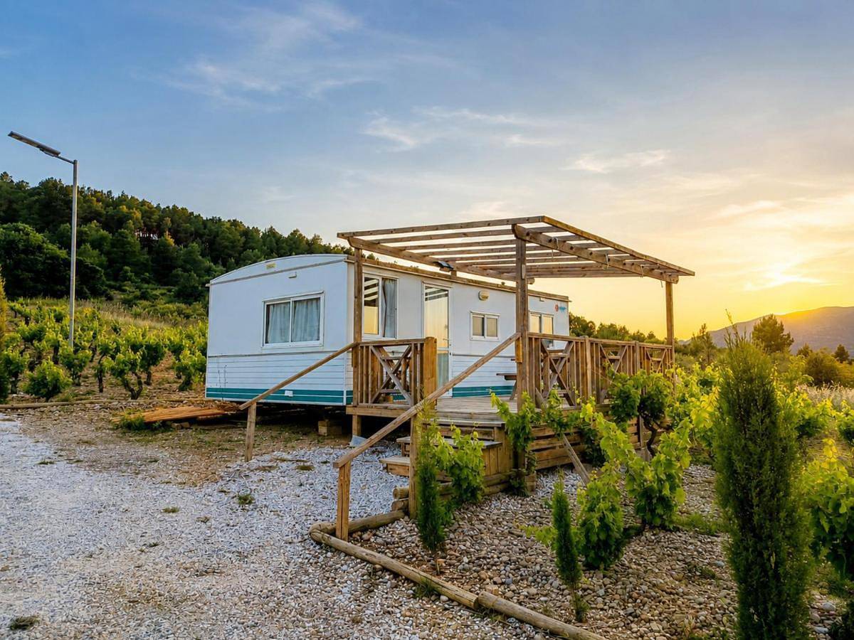 Camping Nysa Paziols in Paziols, Côte méditerranéenne (France)