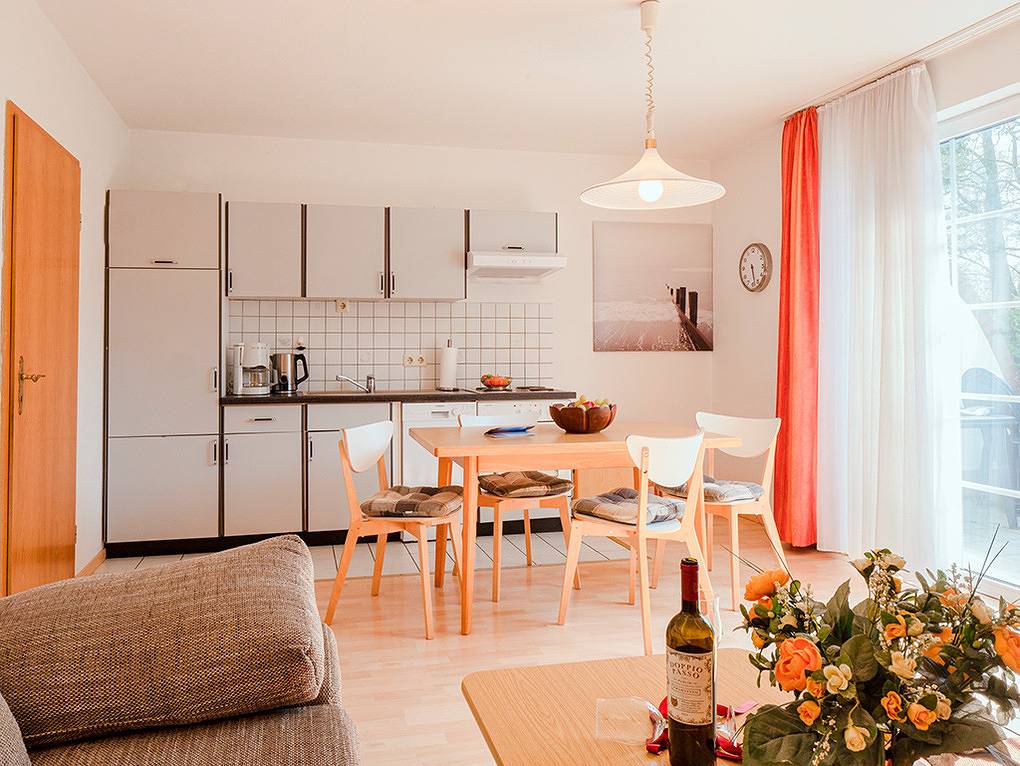 Ganze Ferienwohnung, D 066.003B - Windjammer 2, Whg. 4 in Prerow, Fischland - Darß - Zingst