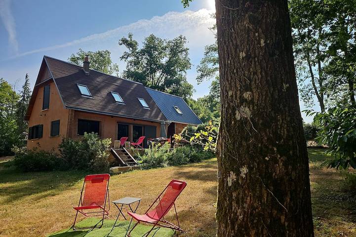 Gîte pour 2 personnes à Brunelles