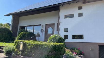 Ferienhaus für 11 Personen, mit Garten im Saarland