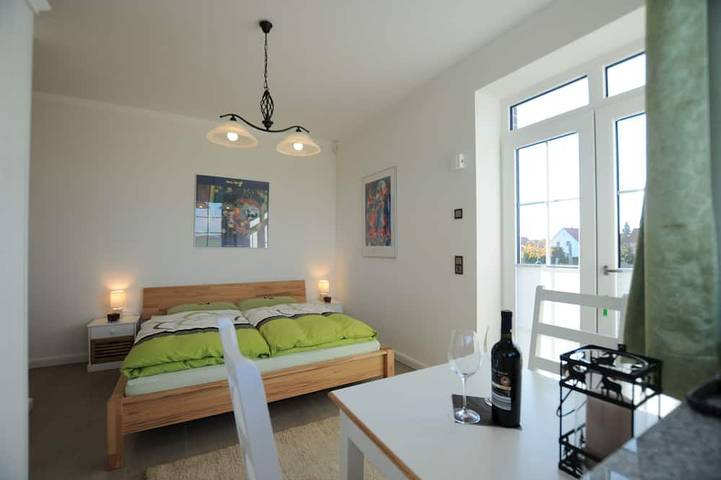 B&B für 2 Personen, mit Garten in Franken - 4