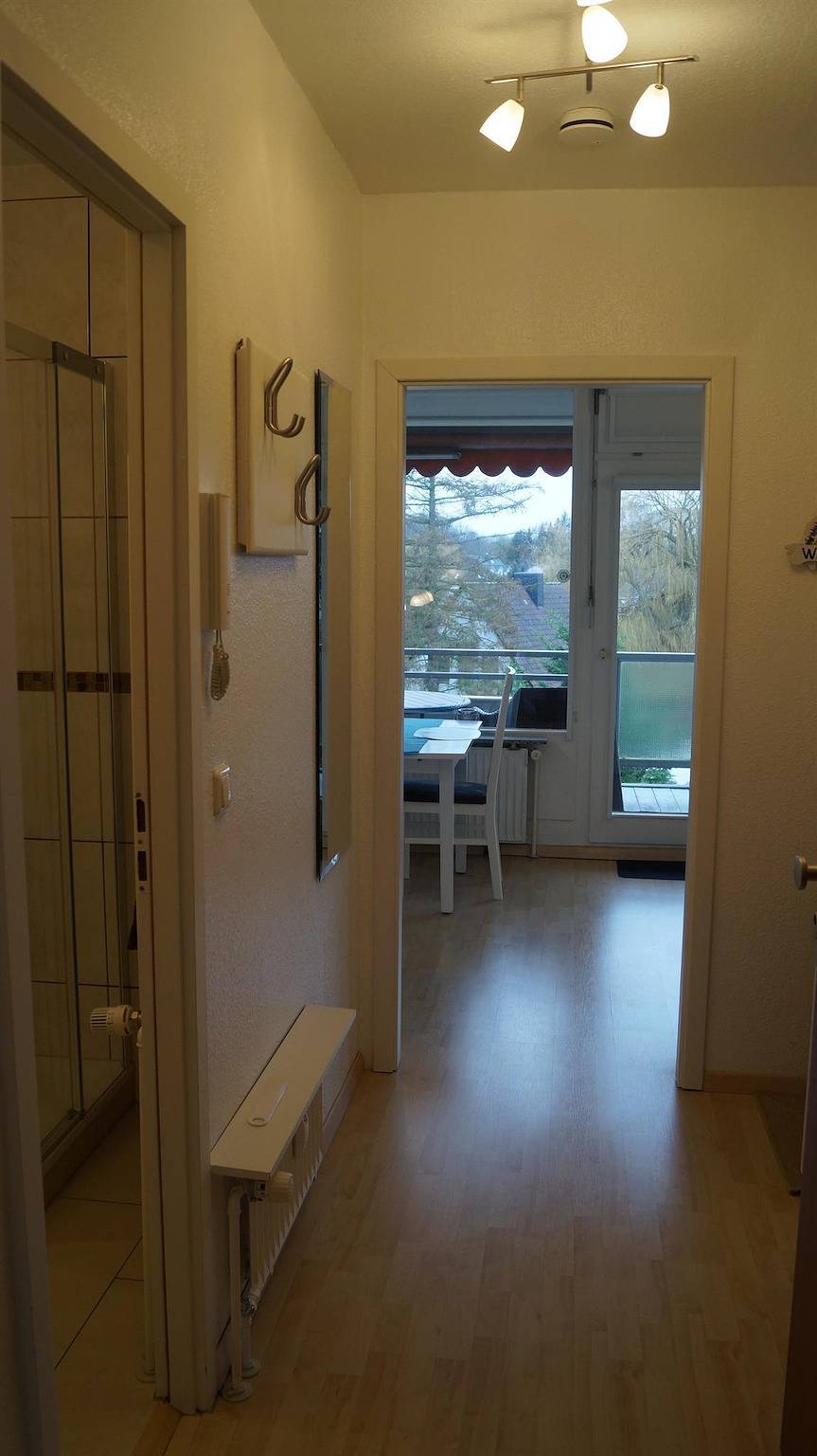 Ganze Ferienwohnung, Appartement/Fewo, Dusche, Wc, Wohn-/Schlafraum in Ostseebad Travemünde, Lübecker Bucht
