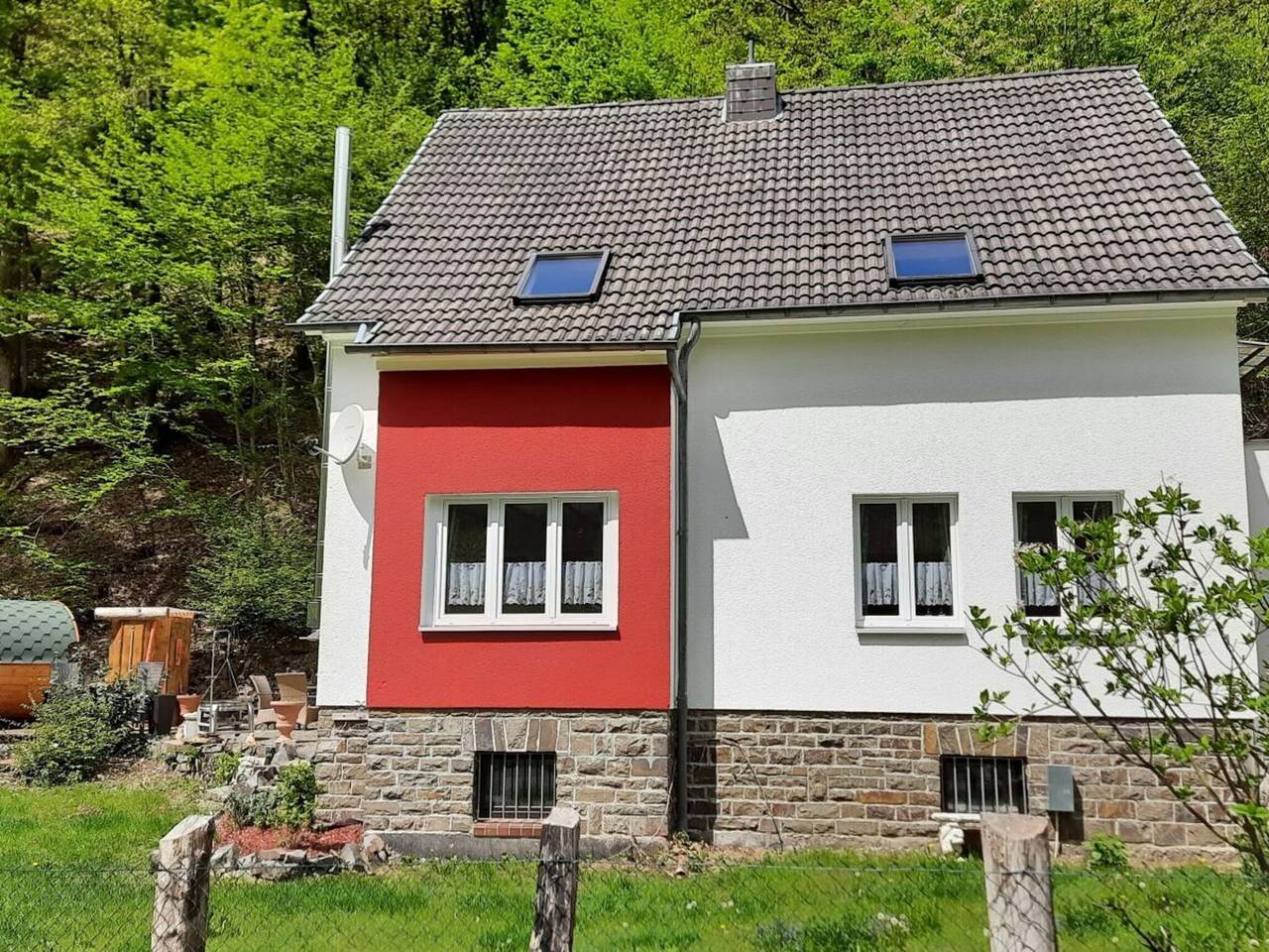 Ganze Wohnung, Ferienhaus Im Rosbachtal in Windeck, Windecker-Ländchen