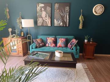 Gîte pour 2 personnes, avec jardin et terrasse, animaux acceptés à Cosne-Cours-sur-Loire