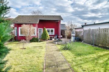 Bungalow für 4 Personen, mit Garten und Terrasse in Mönkebude
