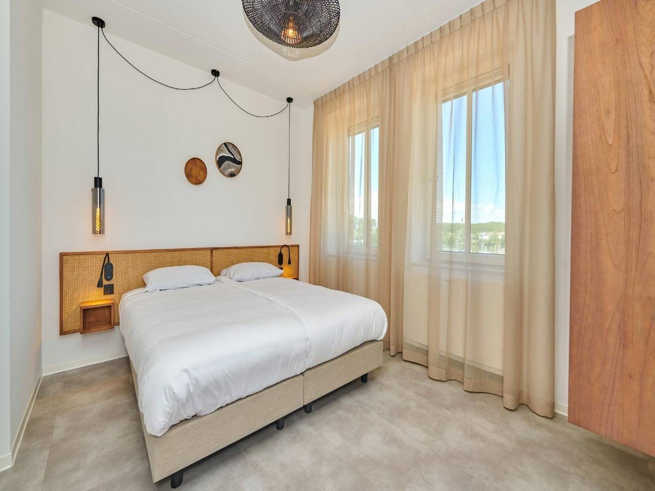 Geheel appartement, Maisonnette met uitzicht op het meer, 4p in Thorn in Thorn, Limburg